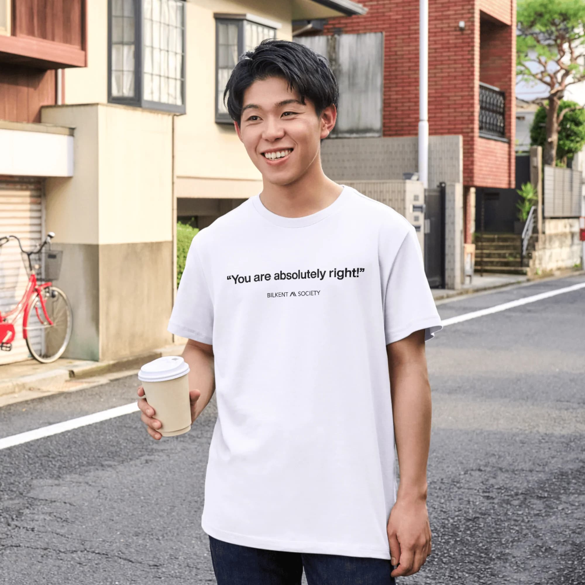 You Are Absolutely Right